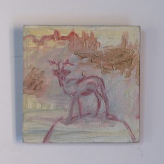 Peinture: Biche à Brengues