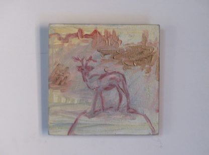 Peinture: Biche à Brengues