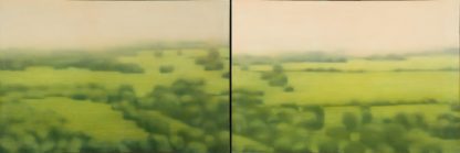 Peinture: Double paysage 1