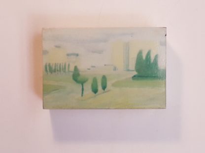 Peinture: Paysage sans gêne 1